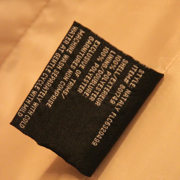 Small women's coat, Studio by Liz Claiborne - Picture 6 of 7